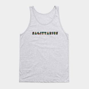 Sagittarius Tank Top